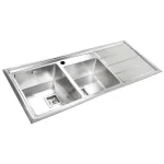 سینک ظرفشویی توکار کد 603s اخوان